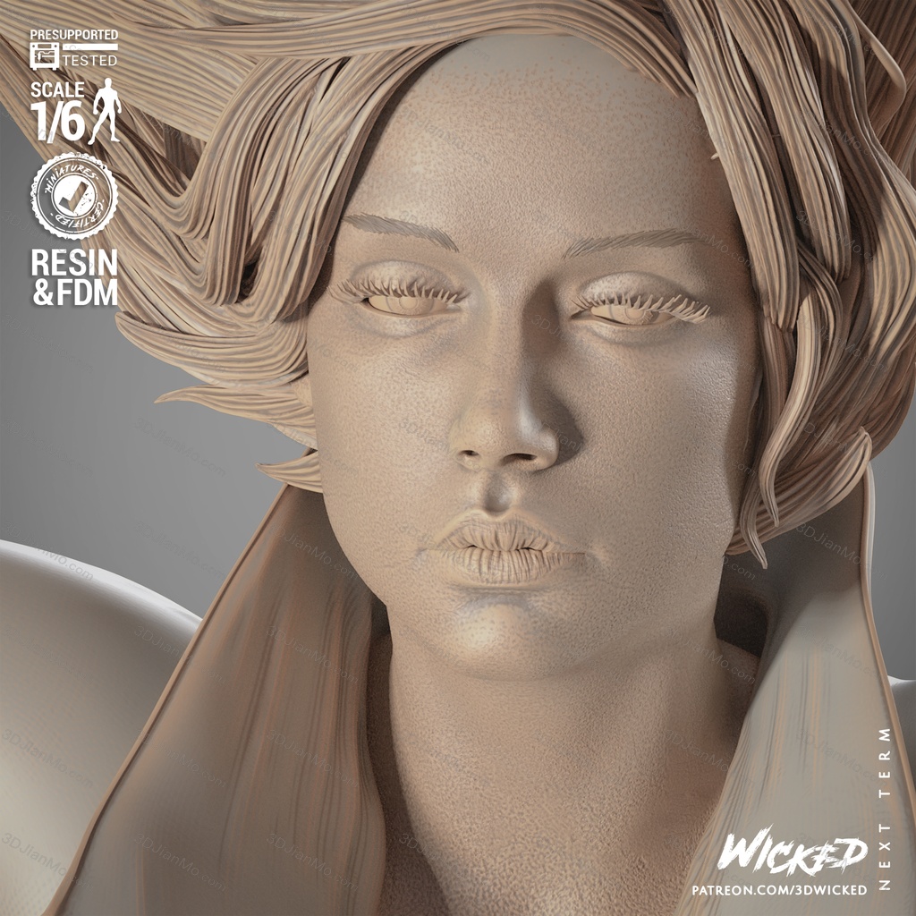 3DWicked 漫威 斗篷和匕首