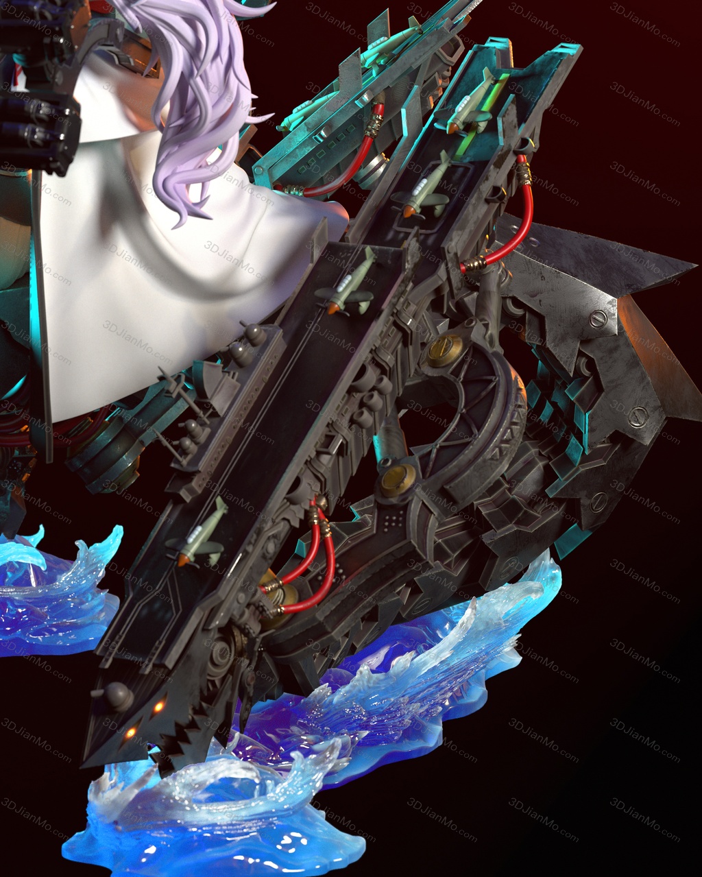 Chuya Factory 碧蓝航线 齐柏林伯爵