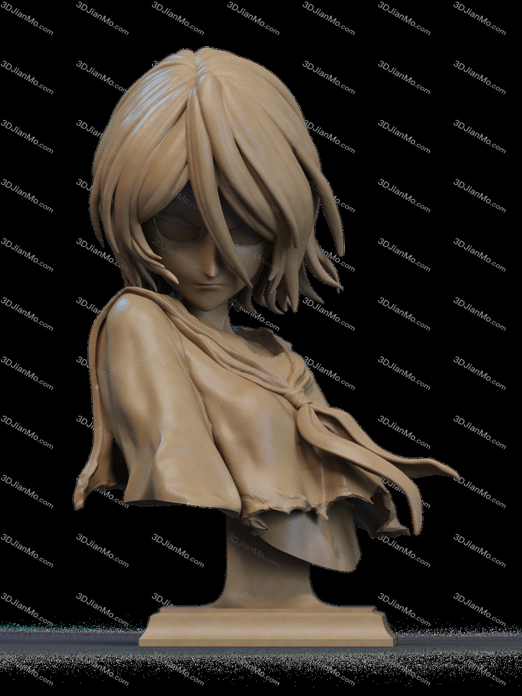 CA3D 2025年2月半身像合集