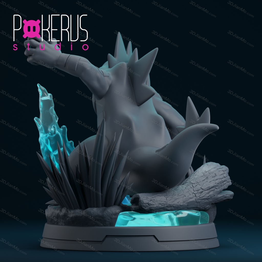 Pokerus Studio 精灵宝可梦 大力鳄