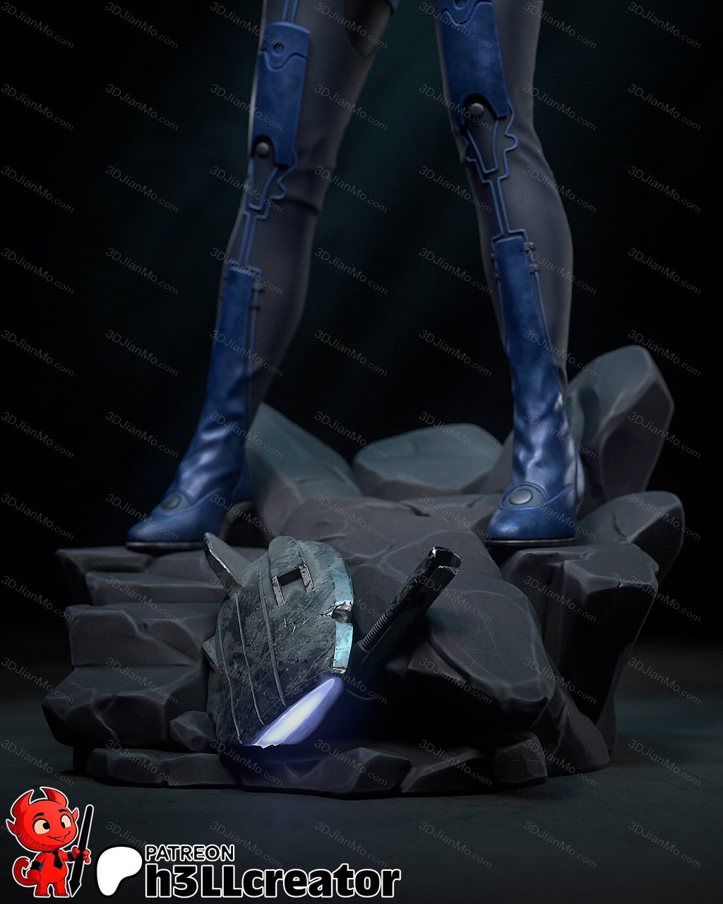 H3LL 质量效应 阿什丽