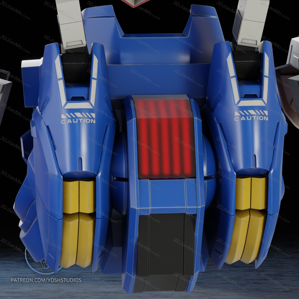 Yosh 高达全身套装