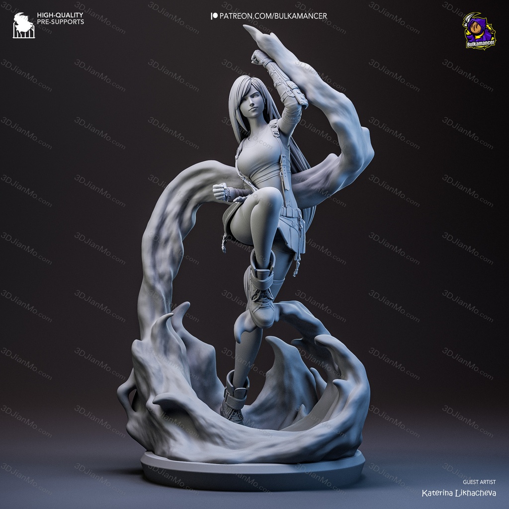 Bulkamancer 最终幻想 蒂法·洛克哈特