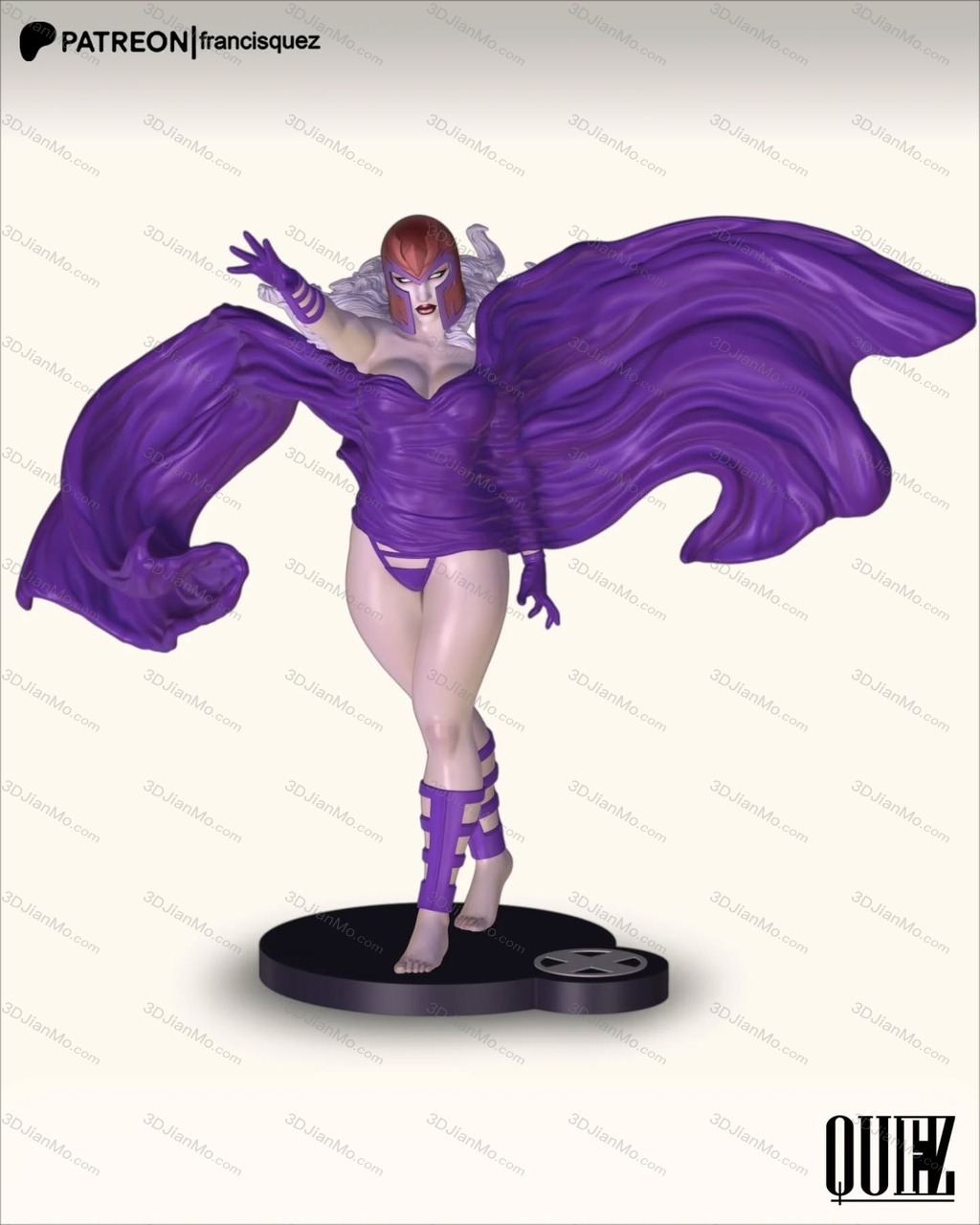 Francis Quez 漫威 万磁王