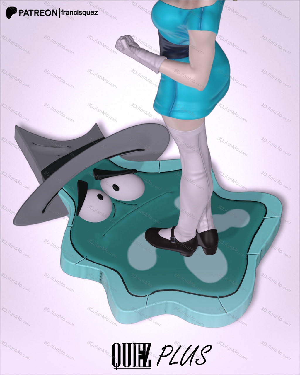 Francis Quez 飞天小女警