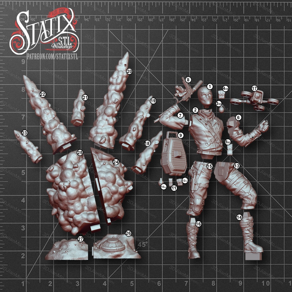 STATIX 特种部队 萤火虫