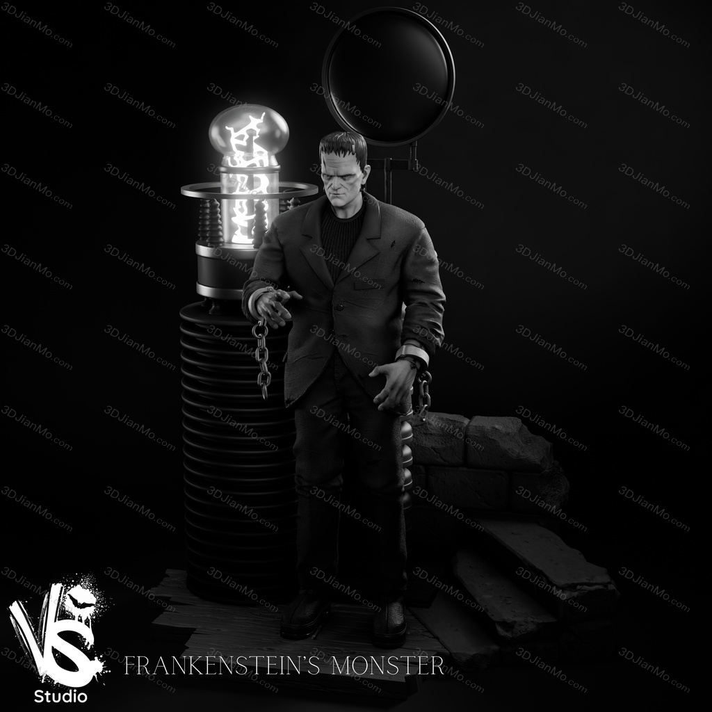 VS3D 科学怪人 弗兰肯斯坦