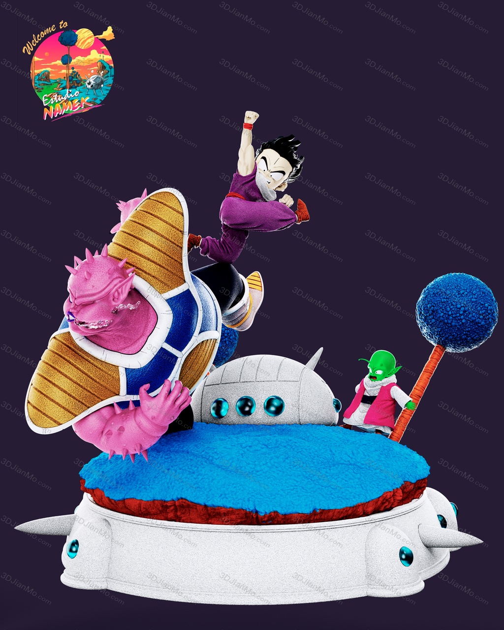 龙珠 悟饭VS多多利亚