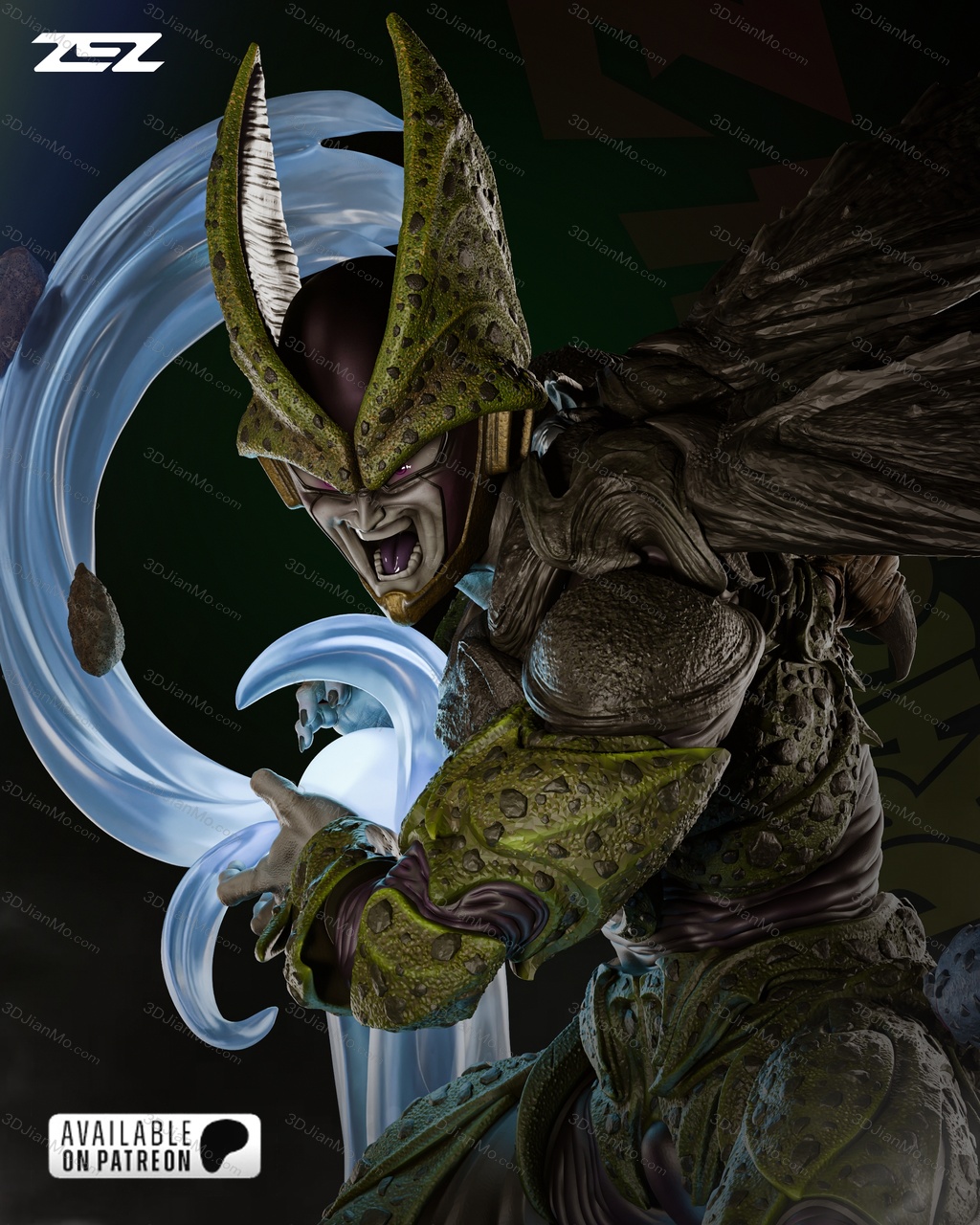 ZEZ STUDIOS 龙珠 沙鲁