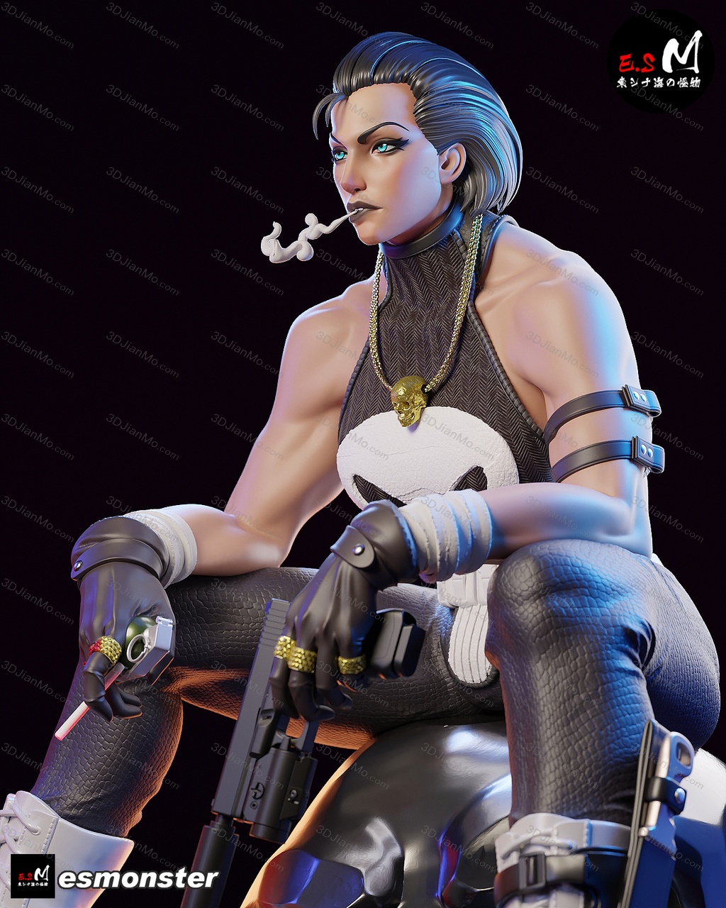 ESMonster 漫威 惩罚者