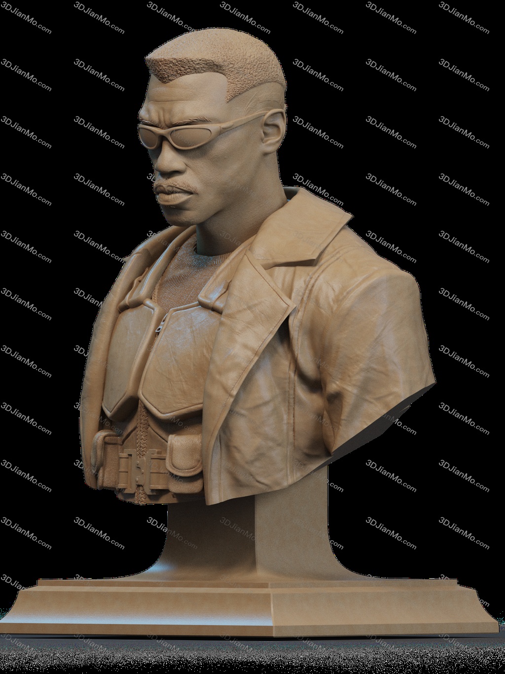 CA3D 2025年2月半身像合集