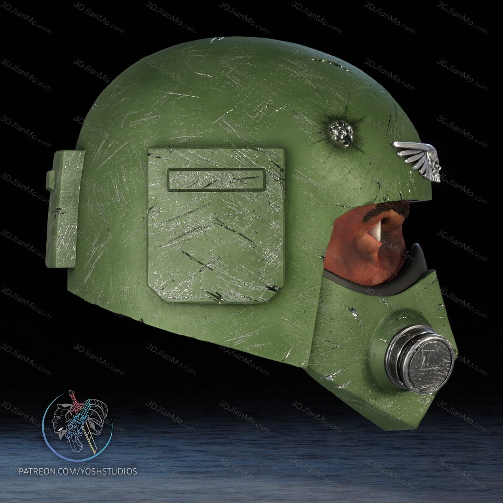 Yosh 战锤40K 星际战士