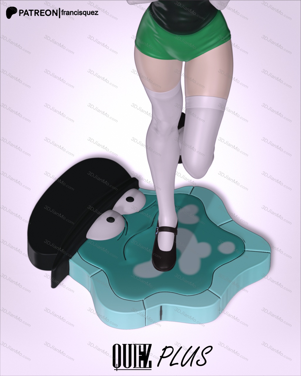 Francis Quez 飞天小女警