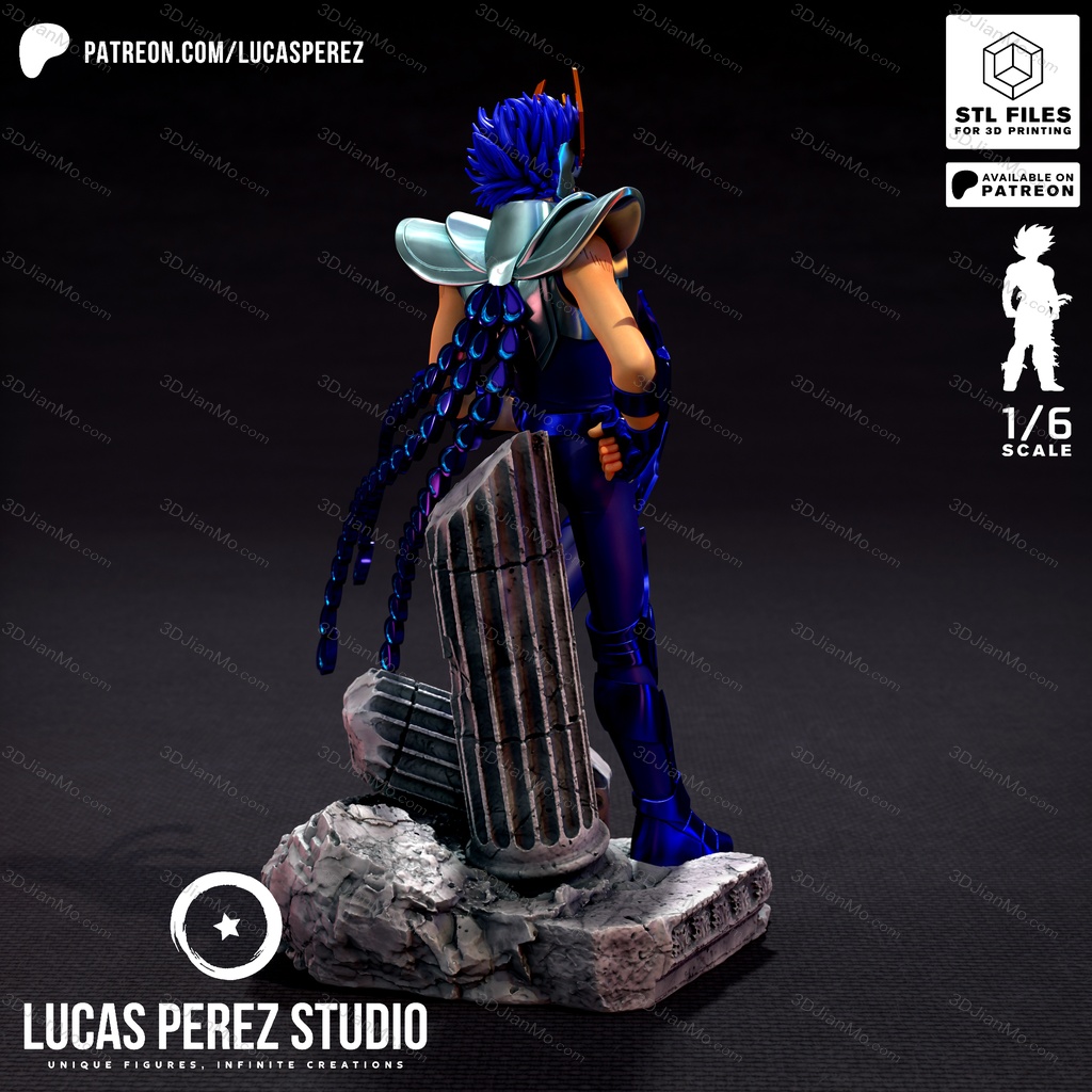 Lucas Perez 圣斗士星矢 凤凰座一辉