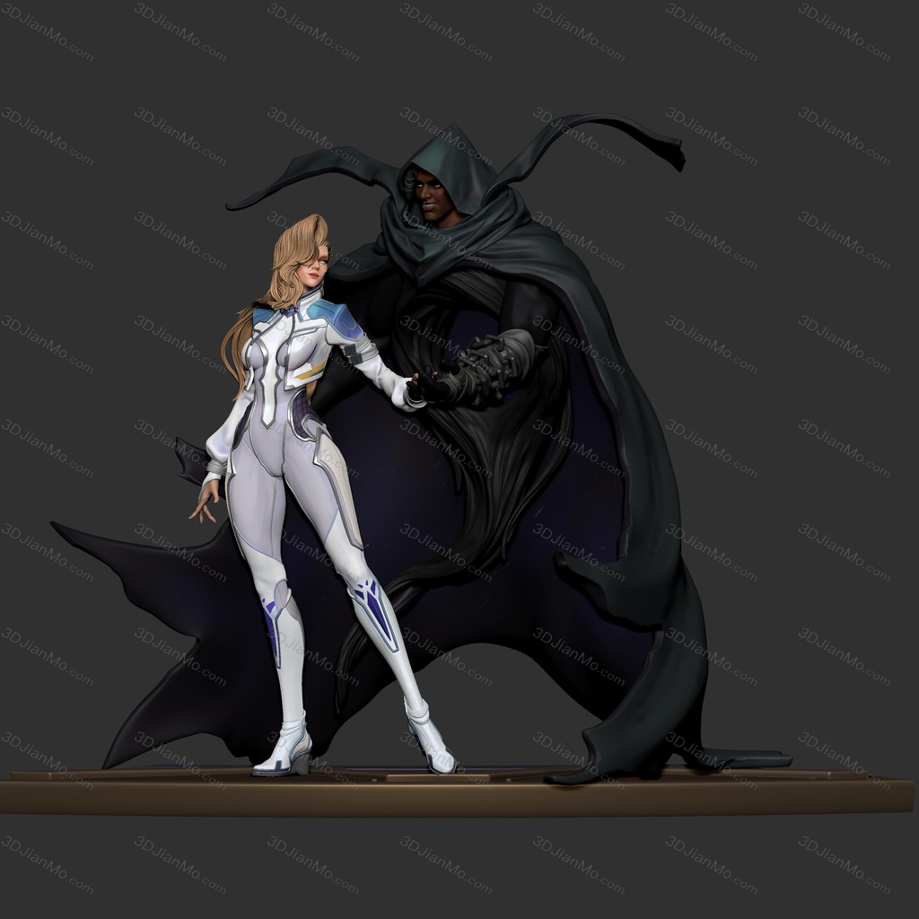 CA3D 漫威 斗篷与匕首