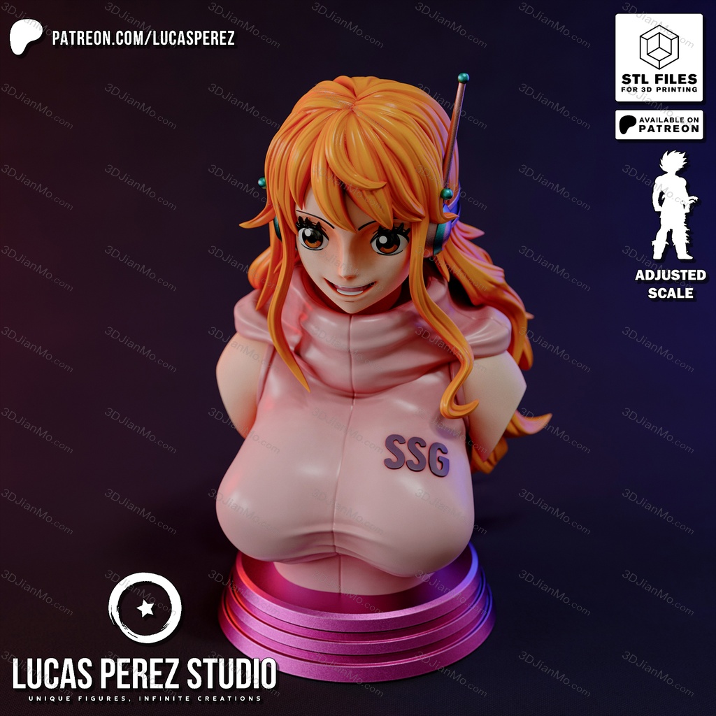 Lucas Perez 海贼王 娜美