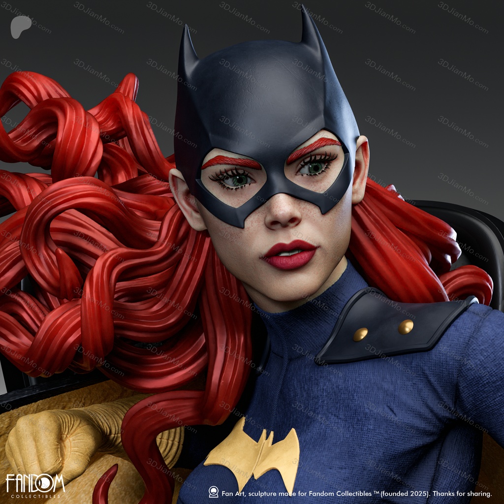 Fandom DC漫画 蝙蝠少女