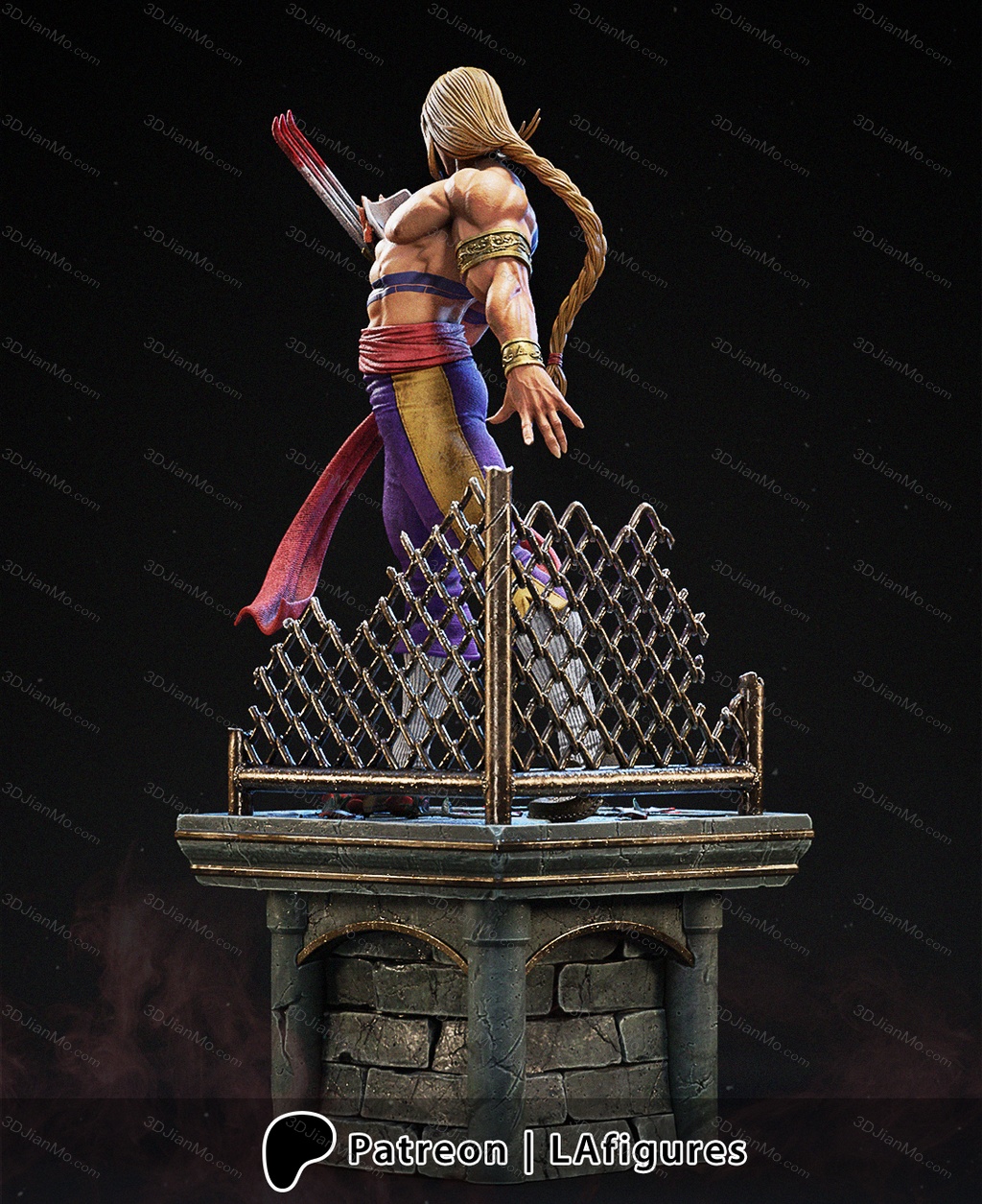 L.A Figures 街头霸王 维加