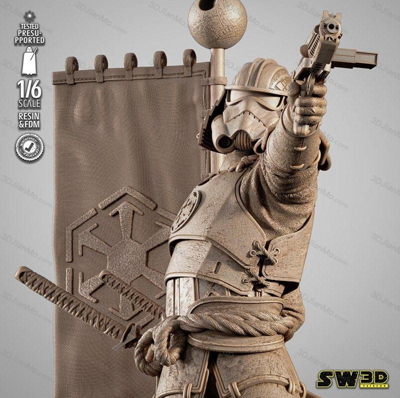 SW3D 星球大战 帝国冲锋队