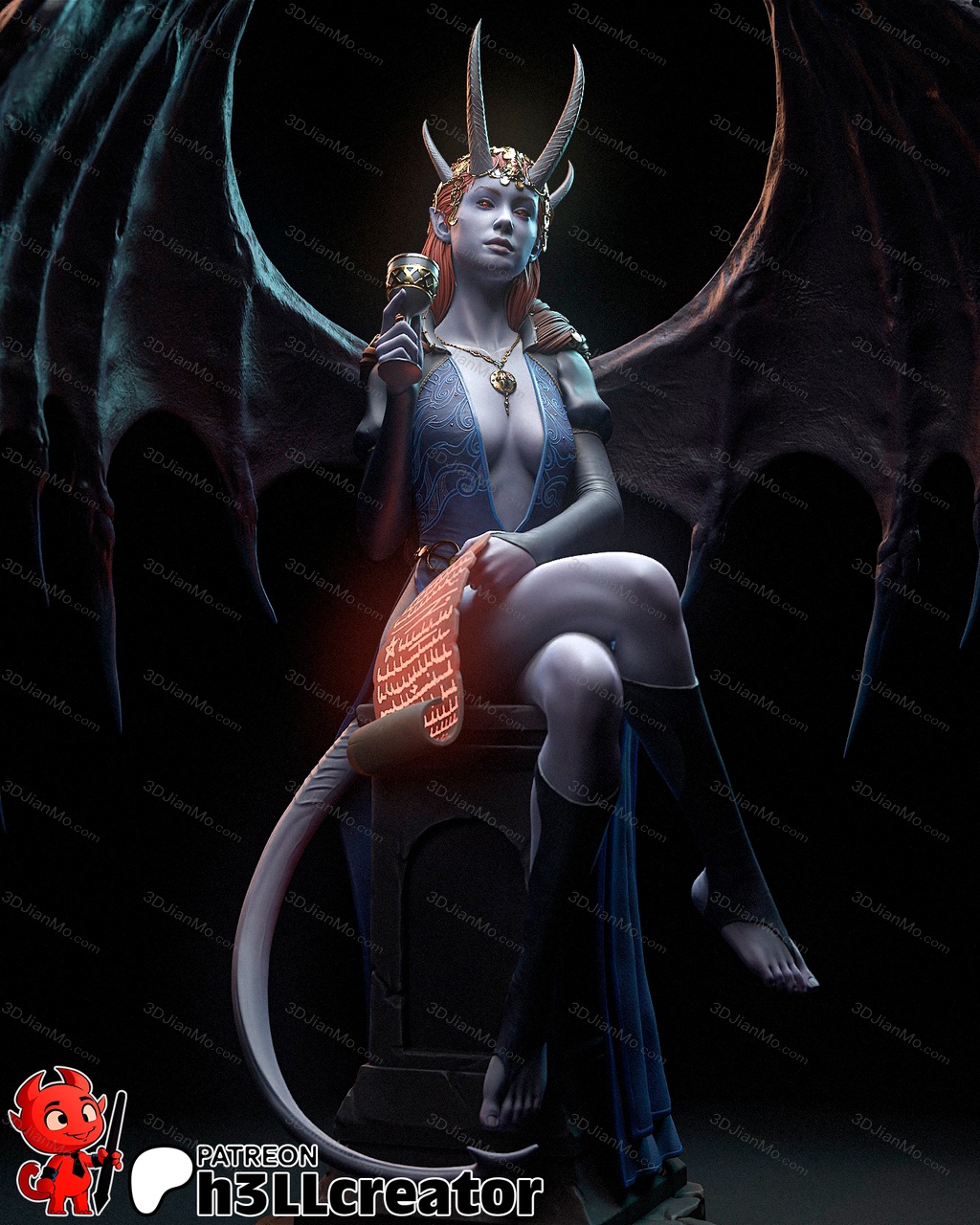 H3LL 博德之门 米佐拉