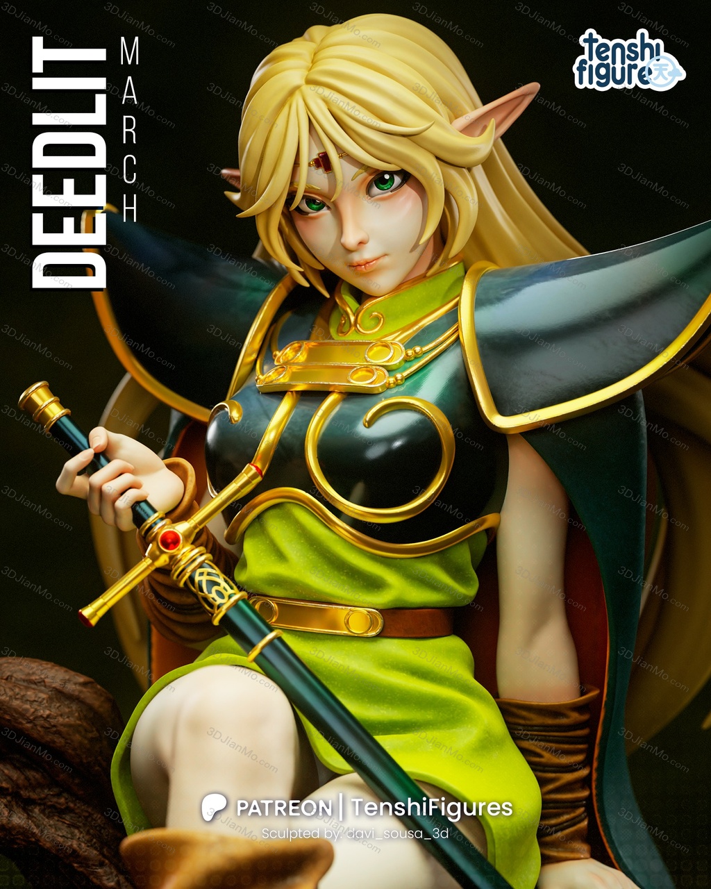 Tenshi Figures 罗德岛战记 蒂德莉特