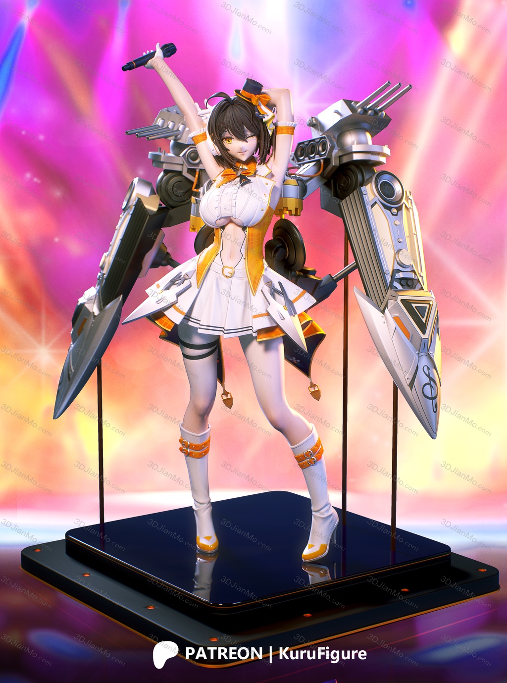 Kuru Figure 碧蓝航线 巴尔的摩