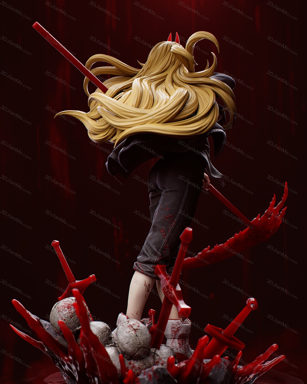 CA3D 电锯人 帕瓦