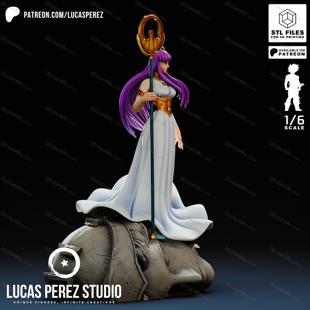 Lucas Perez 圣斗士星矢 雅典娜