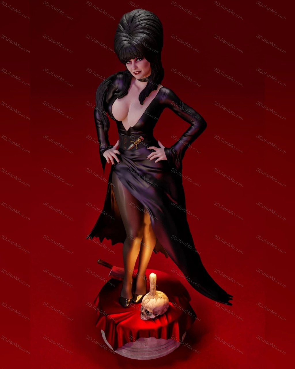 黑暗女王 艾薇拉