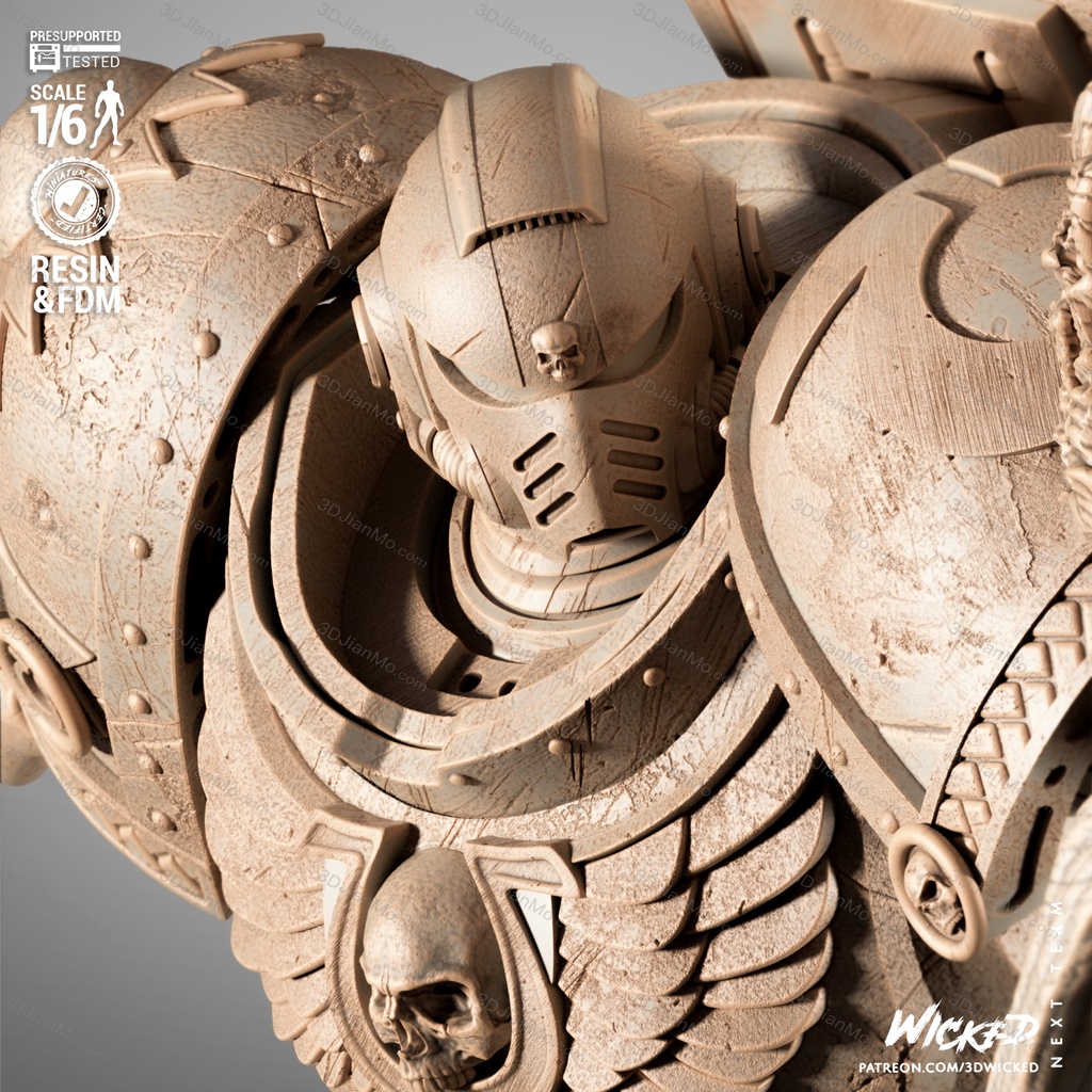 3DWicked 漫威 提图斯