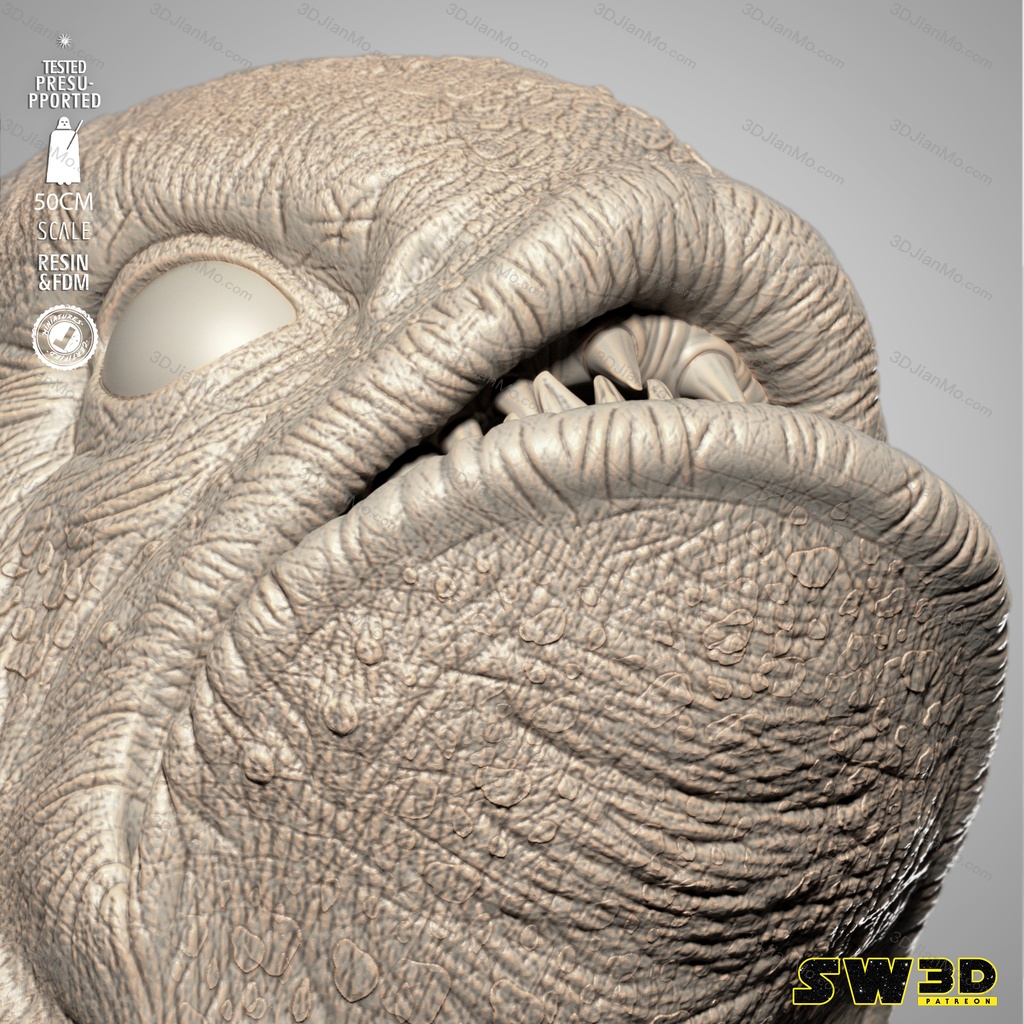 SW3D 星球大战 布勒格挂件