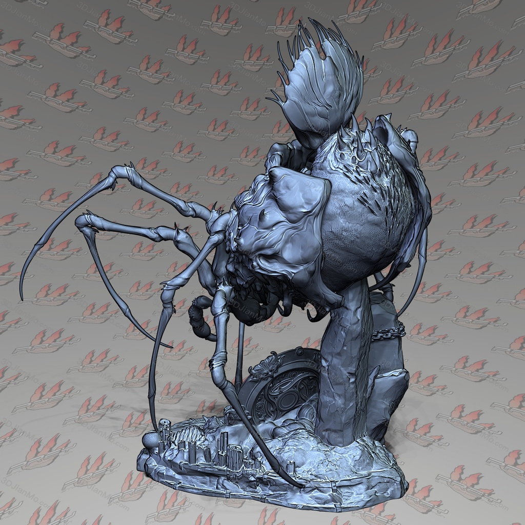 PCS 黑神话悟空 蜘蛛二姐