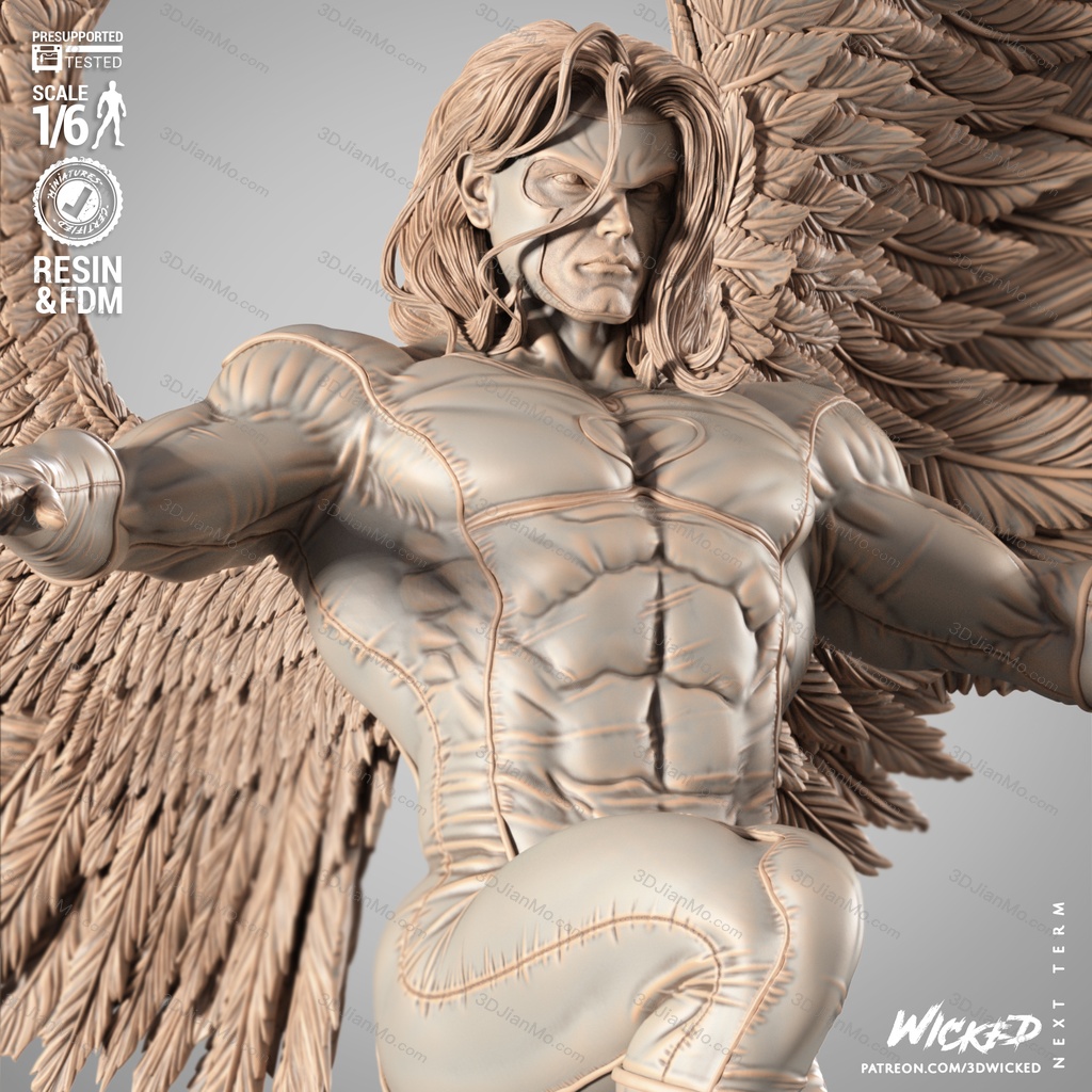 3DWicked 漫威 沃伦·肯尼思·沃辛顿三世