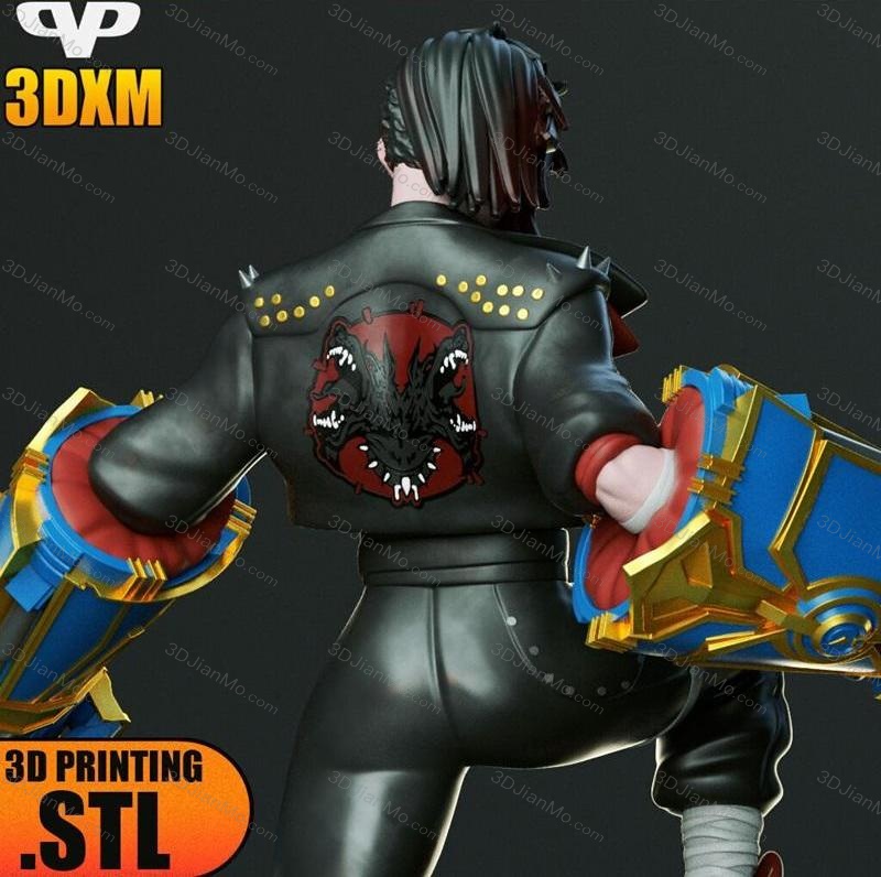 Chibi STL 英雄联盟 蔚