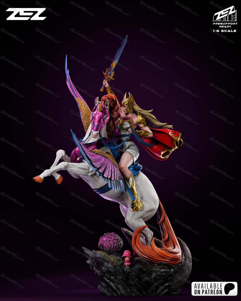 ZEZ STUDIOS 非凡的公主希瑞