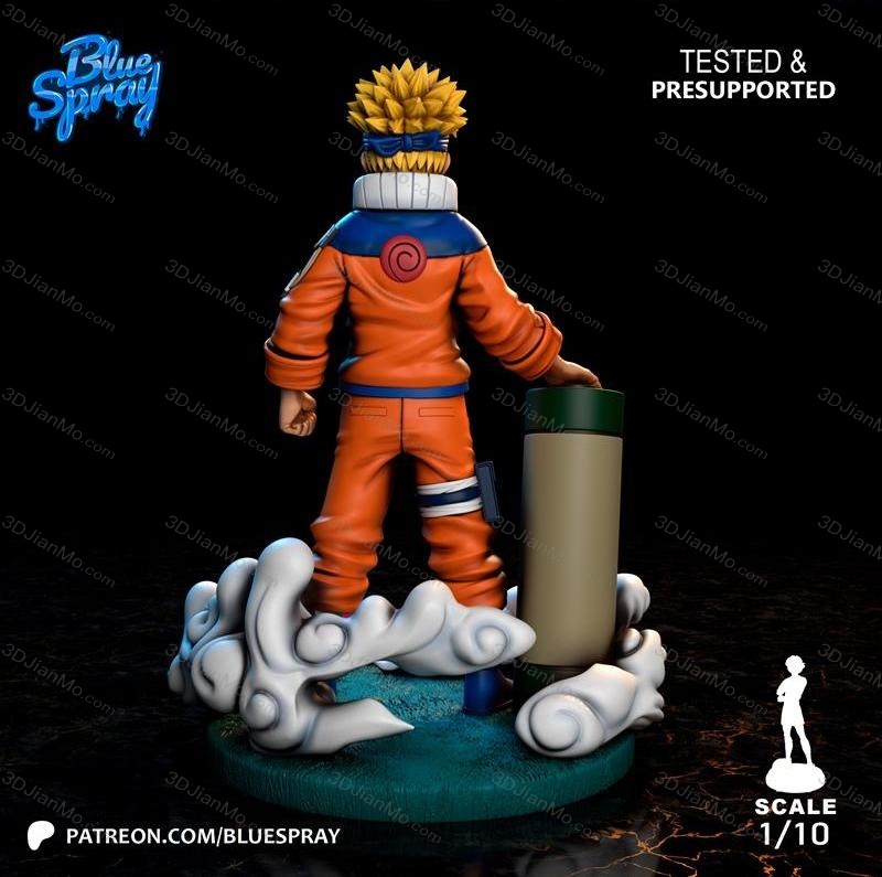 Blue Spray 火影忍者 漩涡鸣人