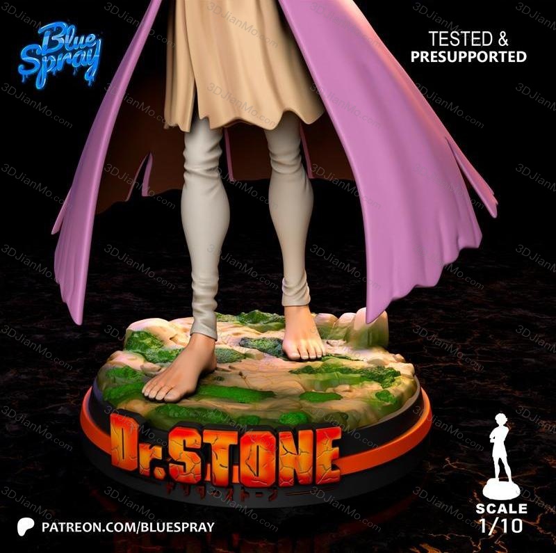 Blue Spray 石纪元 浅霧幻