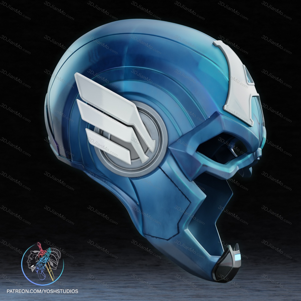 Yosh ‌漫威 美国队长的面具