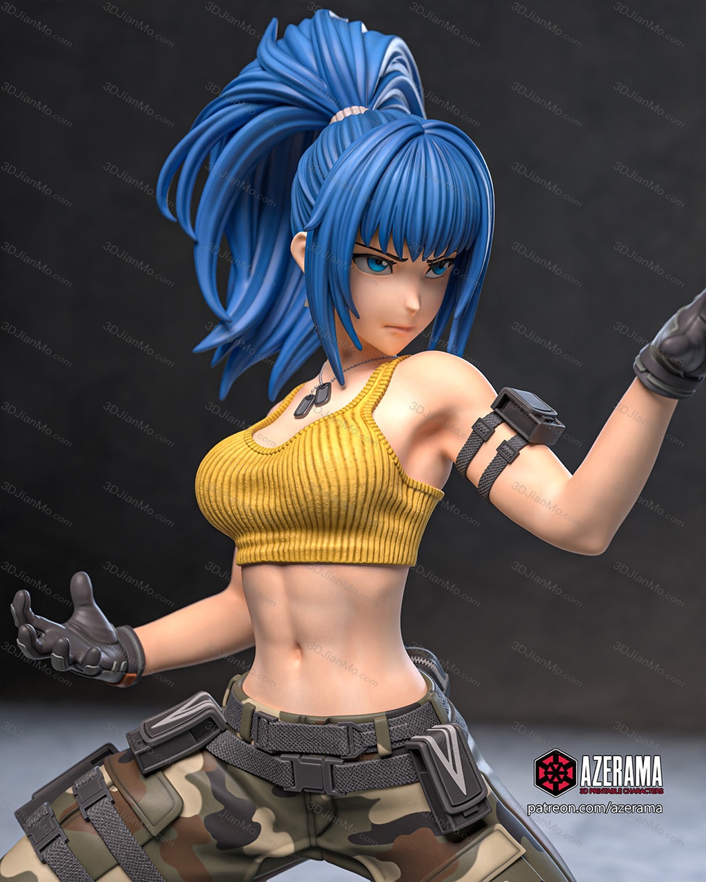 Azerama 拳皇 莉安娜·哈迪兰