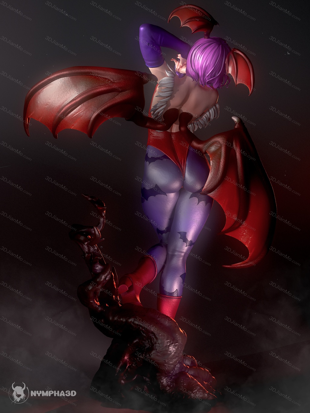 NYMPHA 3D 恶魔战士 莉莉丝