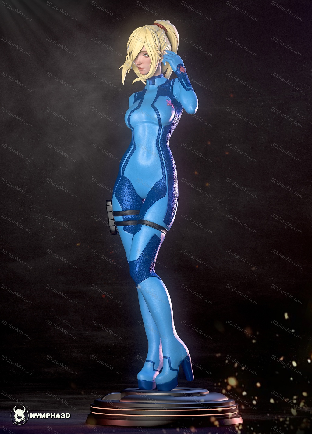 NYMPHA 3D 银河战士 萨姆斯·阿兰