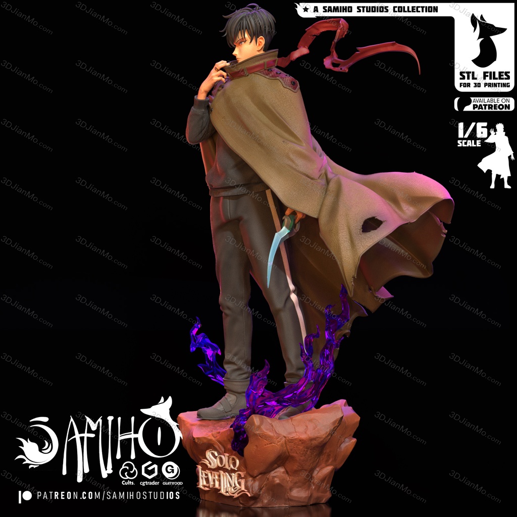 Samiho 我独自升级 程肖宇