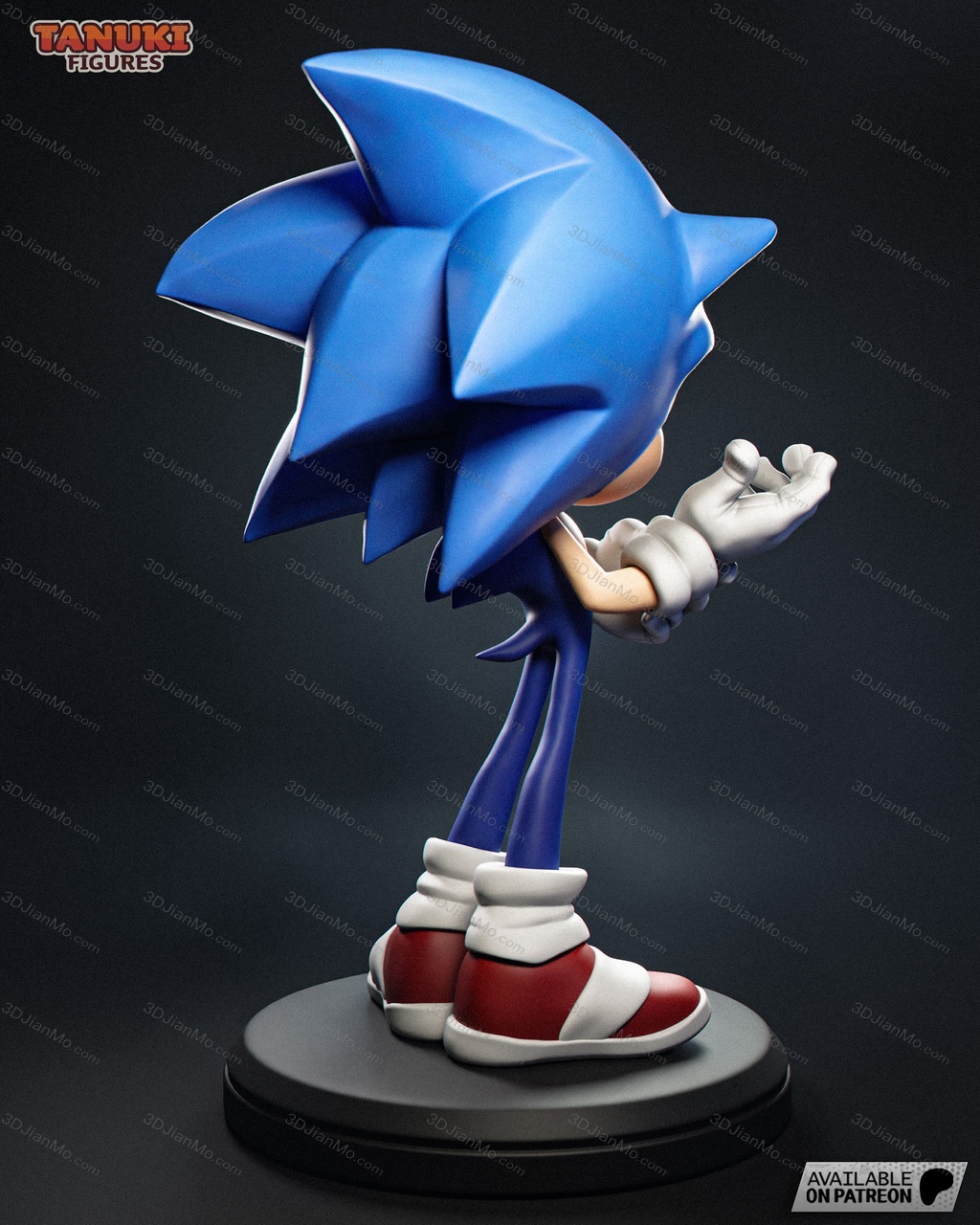 Tanuki Figures 索尼克