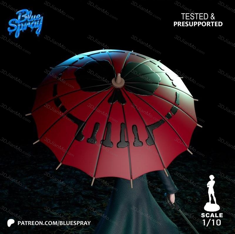 Blue Spray 全职猎人 飞坦·波托欧