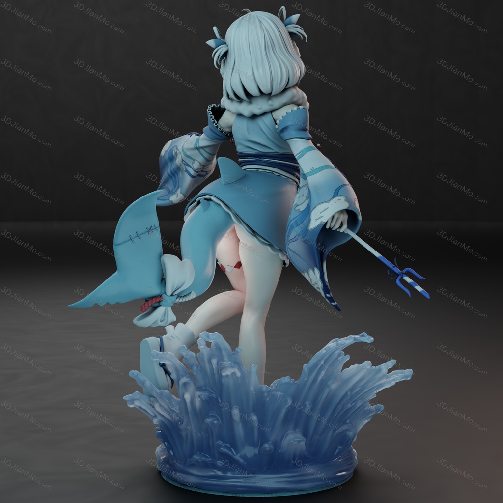 鲨鱼娘 噶呜·古拉