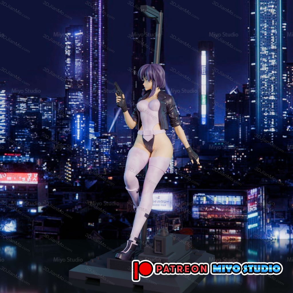 Miyo Studio ‌攻壳机动队 草薙素子