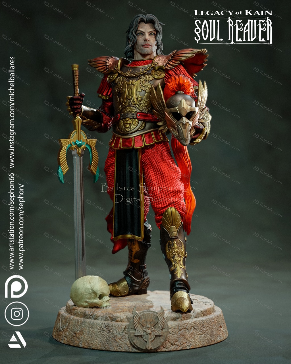 Geek MB 凯恩的遗产 拉兹艾尔