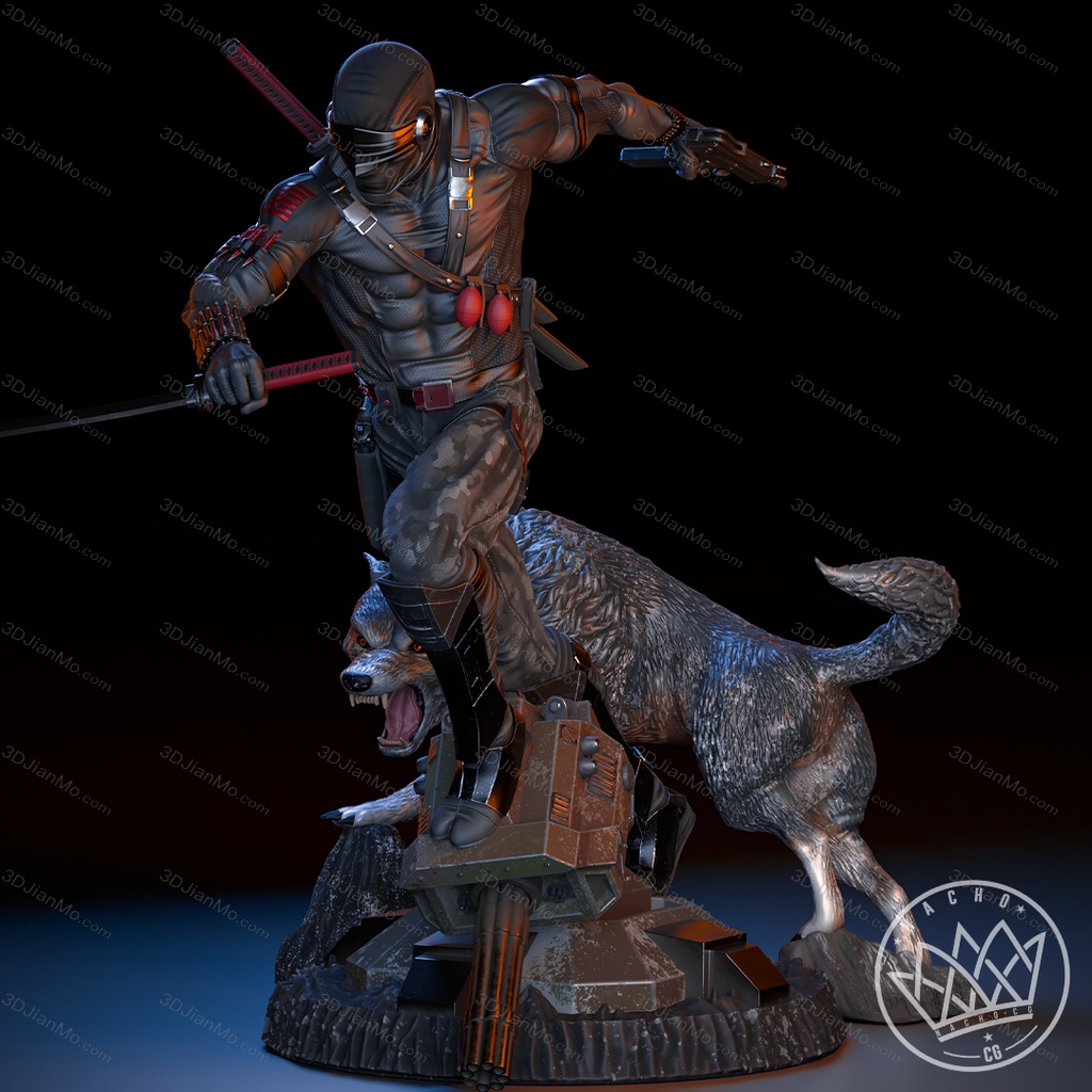 Nacho CG 特种部队 面具人