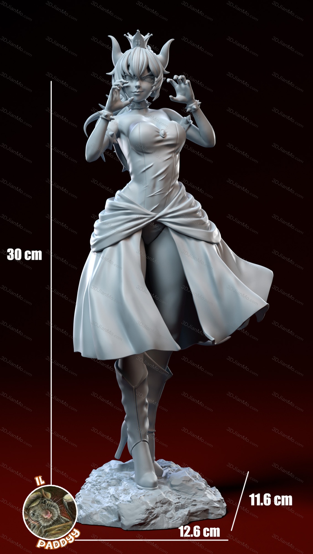 Il_Paddyy 超级马里奥 库巴公主