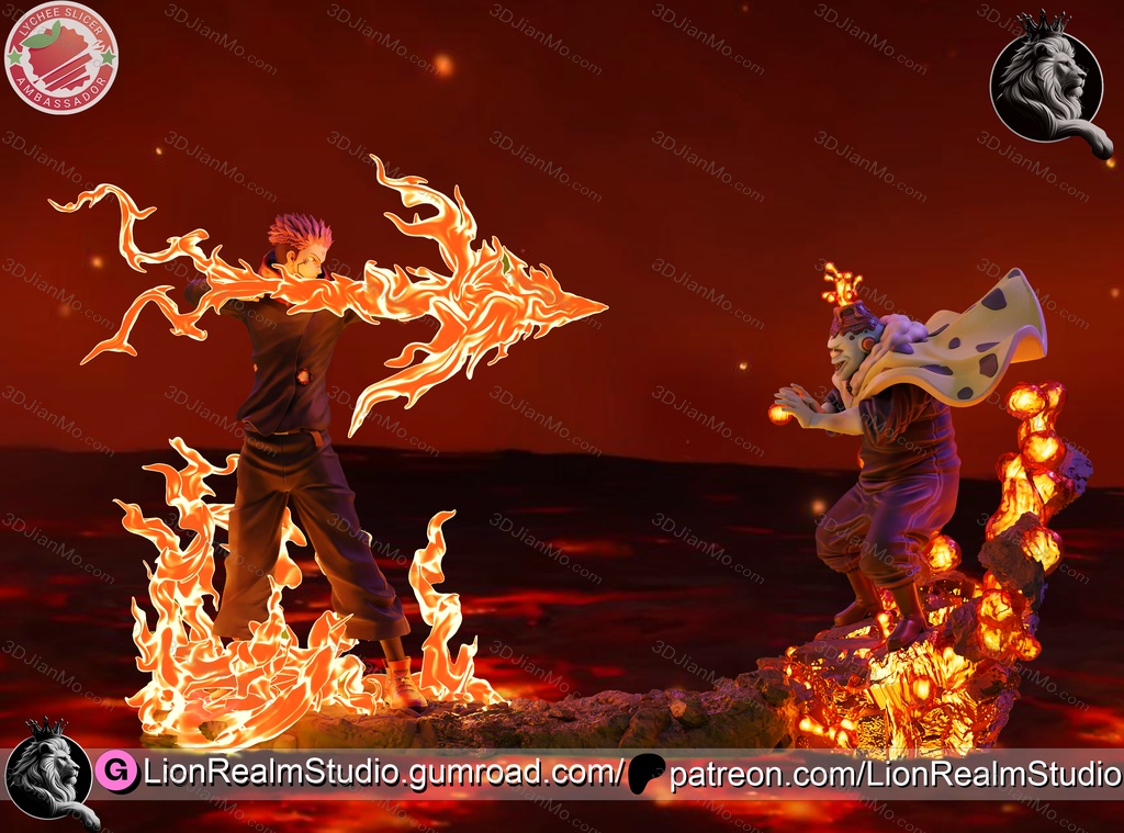 LionRealm 咒术回战 漏瑚